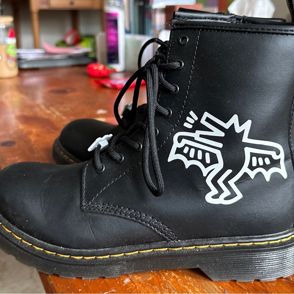 Keith Haring Doc Martens